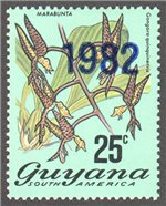 Guyana Scott 440 MNH